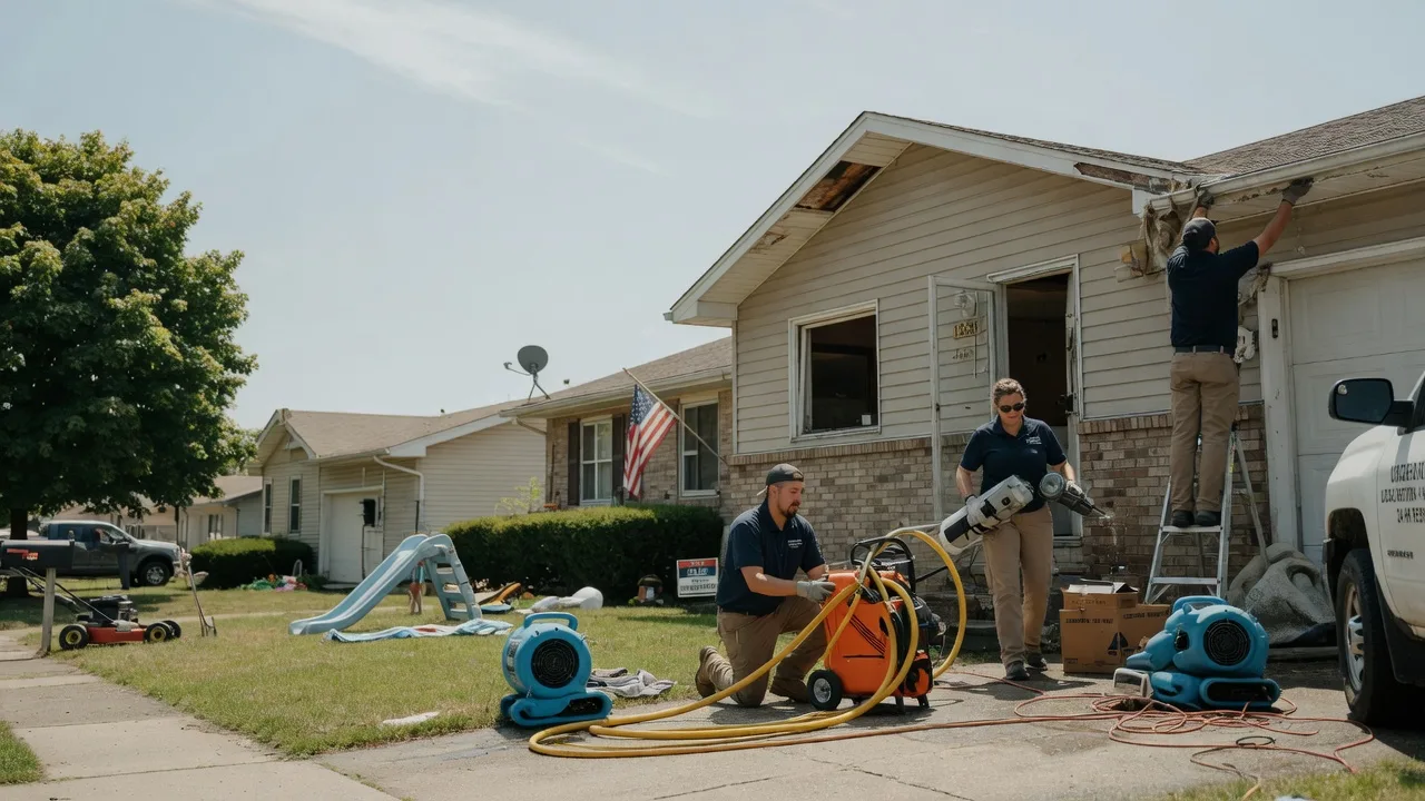 Water Damage Restoration in Flaxton, ND near me